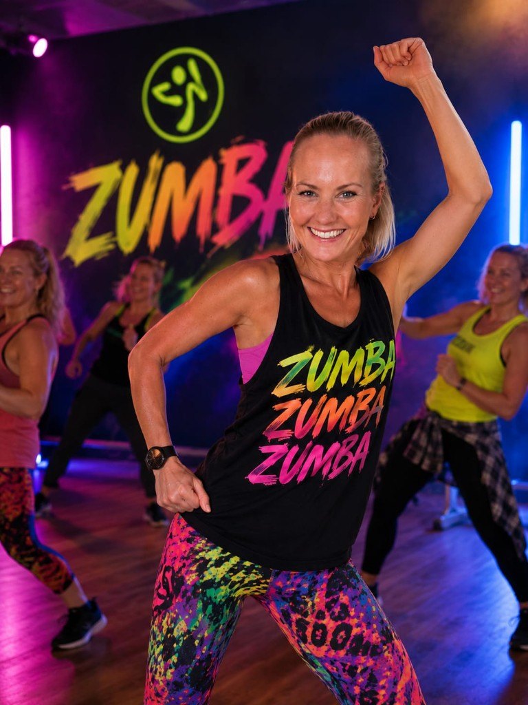 Mirka, lizenzierte Zumba®-Instructorin in Alsbach